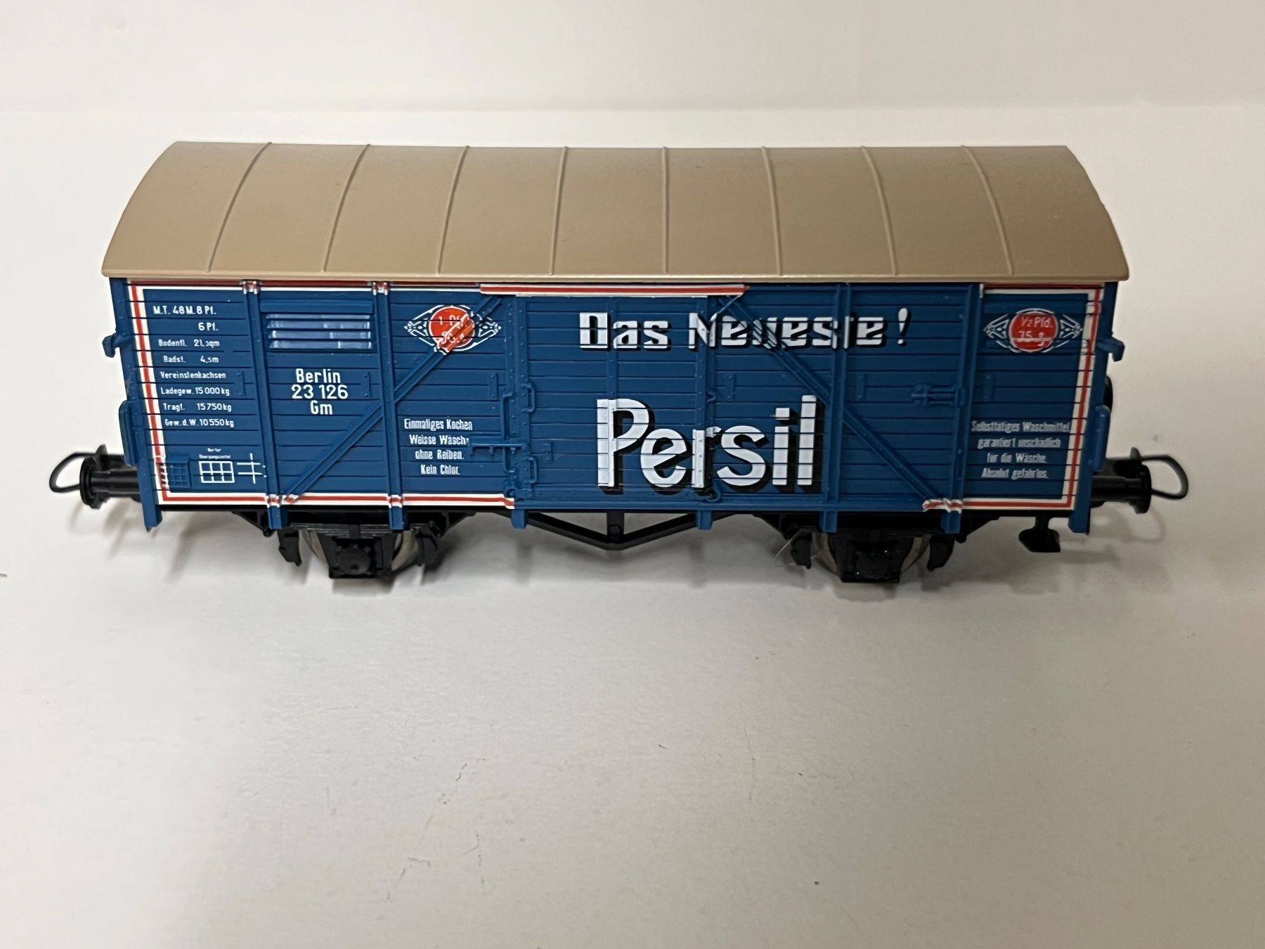 Roco Modelleisenbahnen: Roco PERSIL H0 DC – Gebraucht aus Neuenhof von ludovicco 1
