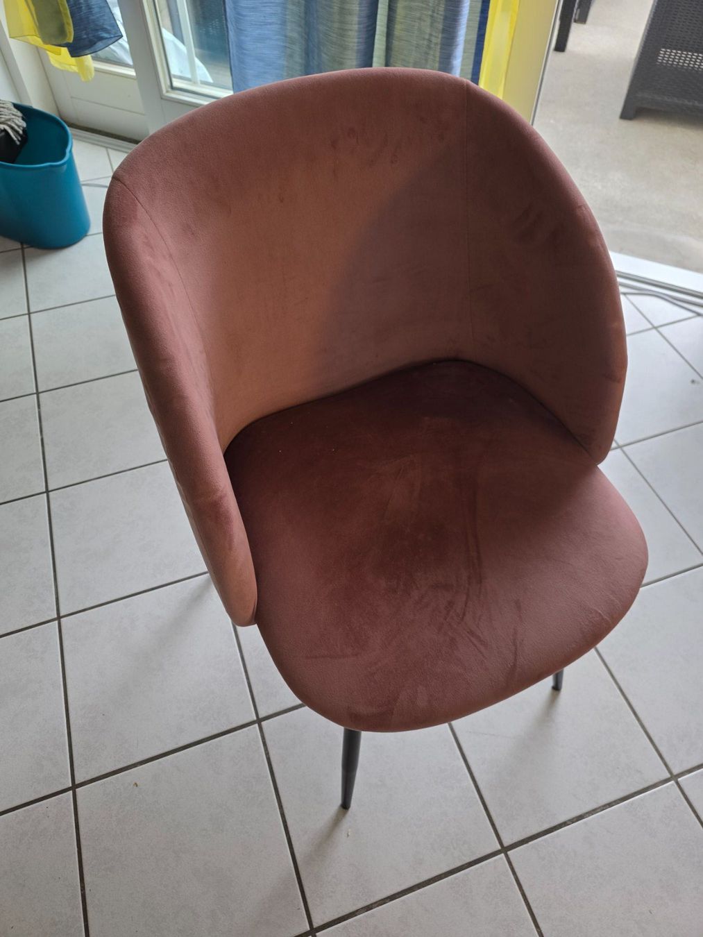 Tischset: Glastisch mit 6 Stühlen – Gebraucht aus Pfyn von alex75 6