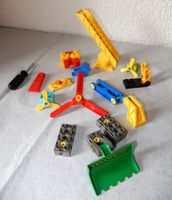 Duplo Toolo Ersatzteile Konvolut  Schraubenzieher, Kranarm