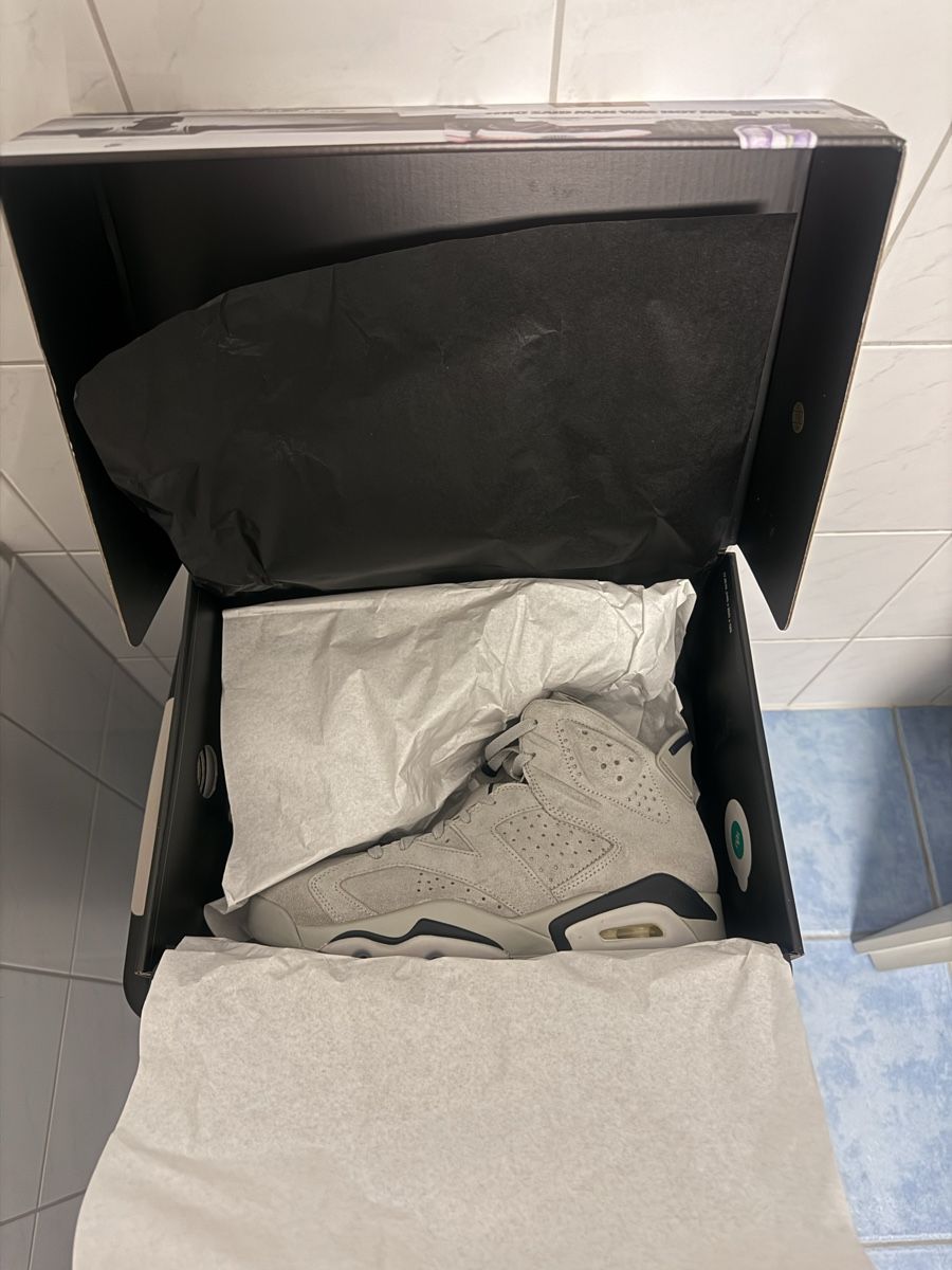 Jordan Scarpe da uomo: Air Jordan 6 Georgetown, EU 43 – Usato da Tuggen venduto da Kawest0 5
