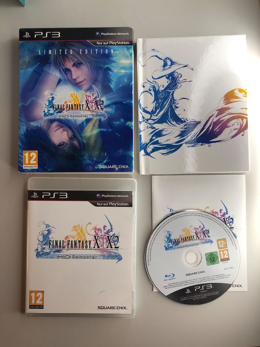 Sony Spiele: Final Fantasy X / X-2 - HD Remaster - PS3 – Gebraucht aus St.gallen von taduz