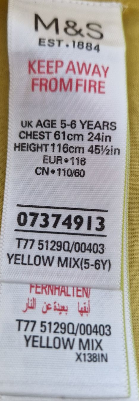 Vestiti & Gonne: Marks & Spencer Kinderkleid Gr. 116 – Usato da Muri b. Bern venduto da rol_xtf8 3