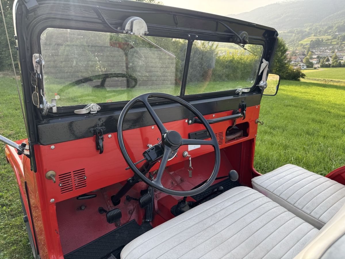 Kaiser Automobili: Jeep CJ-5, Top Zustand – Usato da Aedermannsdorf venduto da steven137516 4