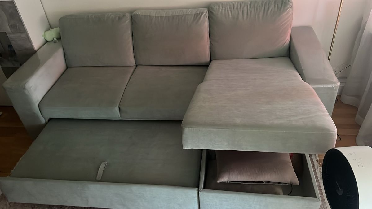 Sofas: Eck/Bettsofa Minzgrün – Neuf (Voir description) à Adliswil par cri_ryf9 2