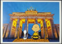 Death NYC Pop Art Druck " Charlie & Snoopy in Deutschland