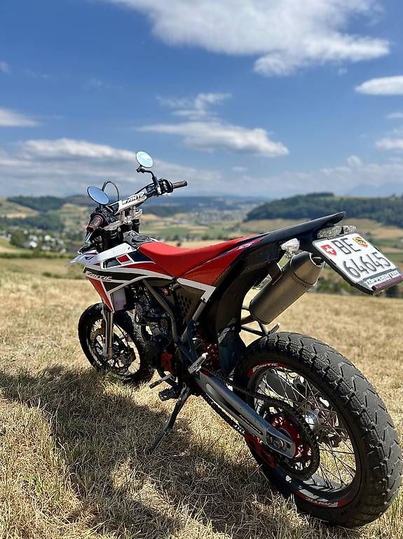 Strasse: Fantic XMF 125 Performance, umfangreich revidiert – Gebraucht aus Boll von joris.wegm 1