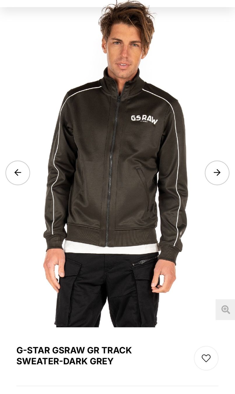 G-Star Completi: G-star tracksuit – Usato da Zug venduto da pav_q5f7