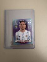 Panini Sammelkarte Lionel Messi WM 2022 Argentinien Neu