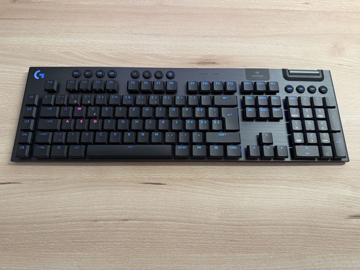 Tastiere: Logitech G915X Lightspeed – Usato da Sugiez venduto da AlexG_22