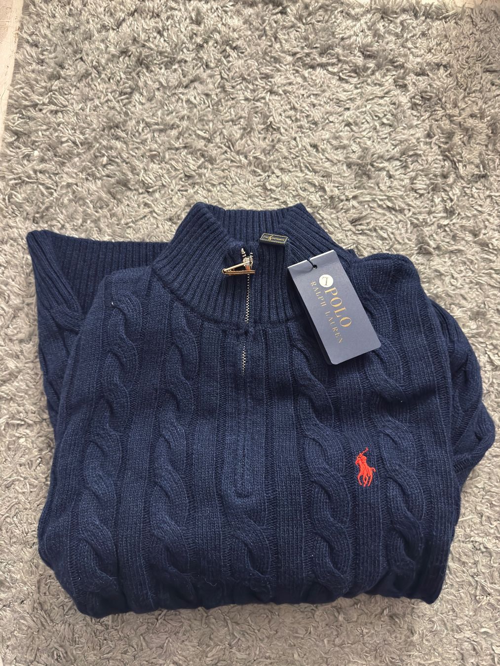 Ralph Lauren Maglioni & Felpe: Ralph Lauren Strickpullover ungetragen – Nuovo (secondo la descrizione) da Römerswil LU venduto da oli_9hd5
