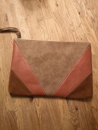 Neu. Handtasche (pochette) xxl