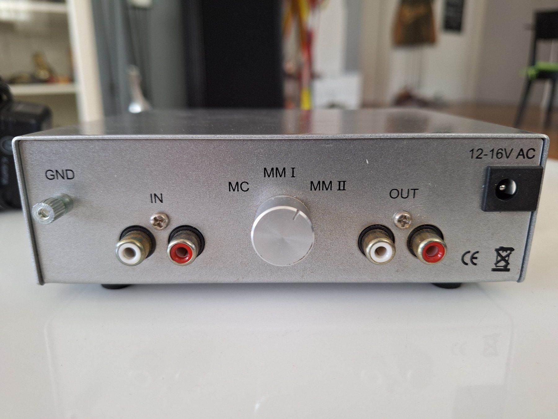 Vincent Amplificatori: Vincent PHO-111 Phono Vorverstärker – Usato da Balsthal venduto da aschi63 2