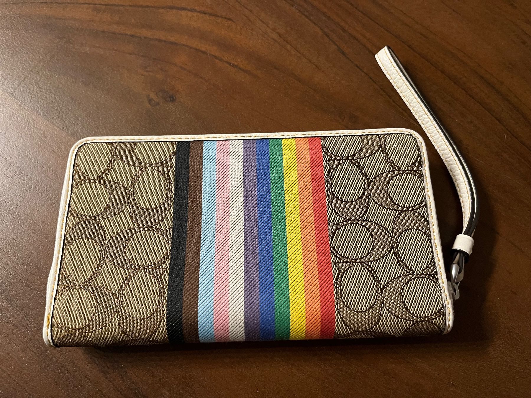 Coach Brieftaschen: Coach wallet purse multicolor limited edition – Neu und originalverpackt aus Bôle von lau_wc66 1