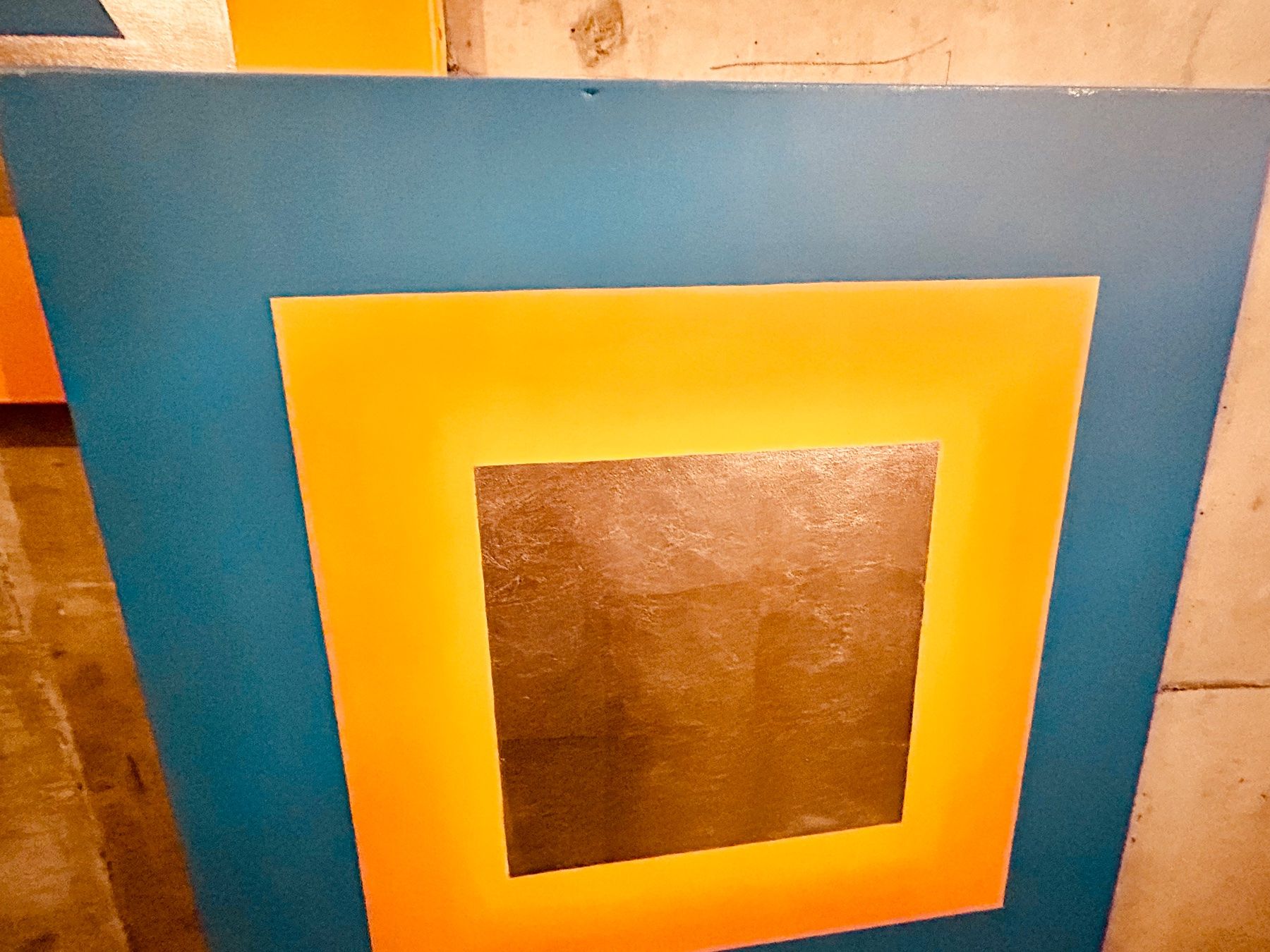 Dipinti: Handgemalte Original Gemälde Serie 80 x 80 – Nuovo (secondo la descrizione) da Gunten venduto da starfish3 5