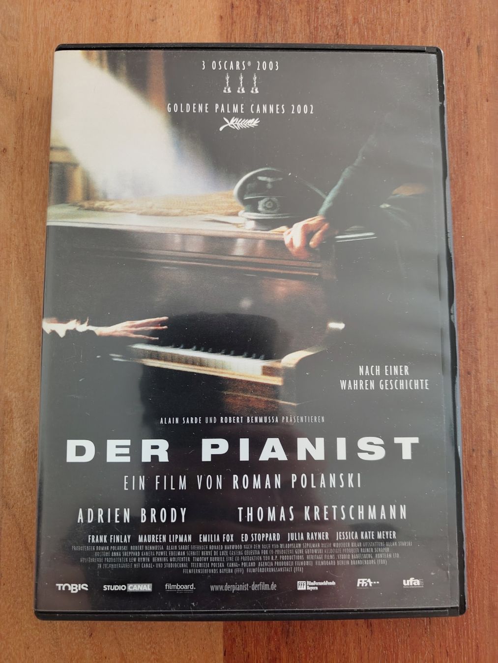 Tutti i DVDs: Film "Der Pianist" – Usato da Bern venduto da mwa_xj5p