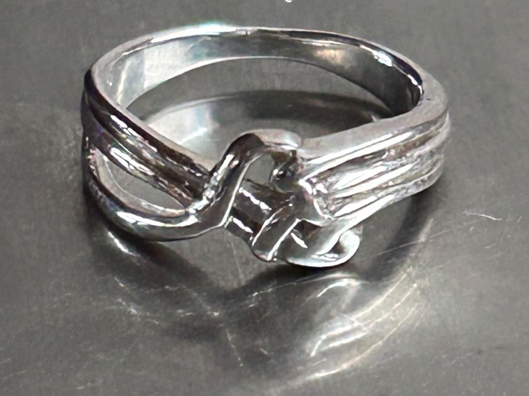 Anelli: Silberring hearthi – Usato da Basel venduto da bellespirit 5