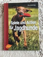 Buch Spiele und Action fuer Jagdhunde Pia Groening
