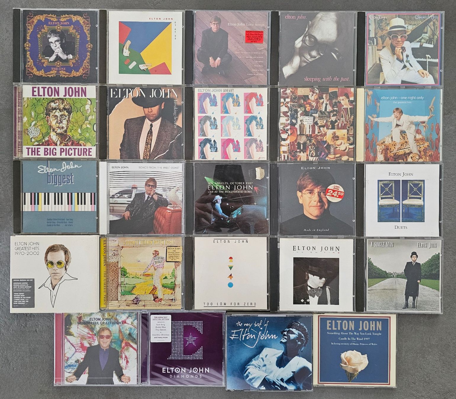 CD: Elton John CD's – Usato da Unterkulm venduto da Chaplyn2018