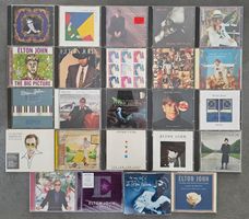Elton John CD's