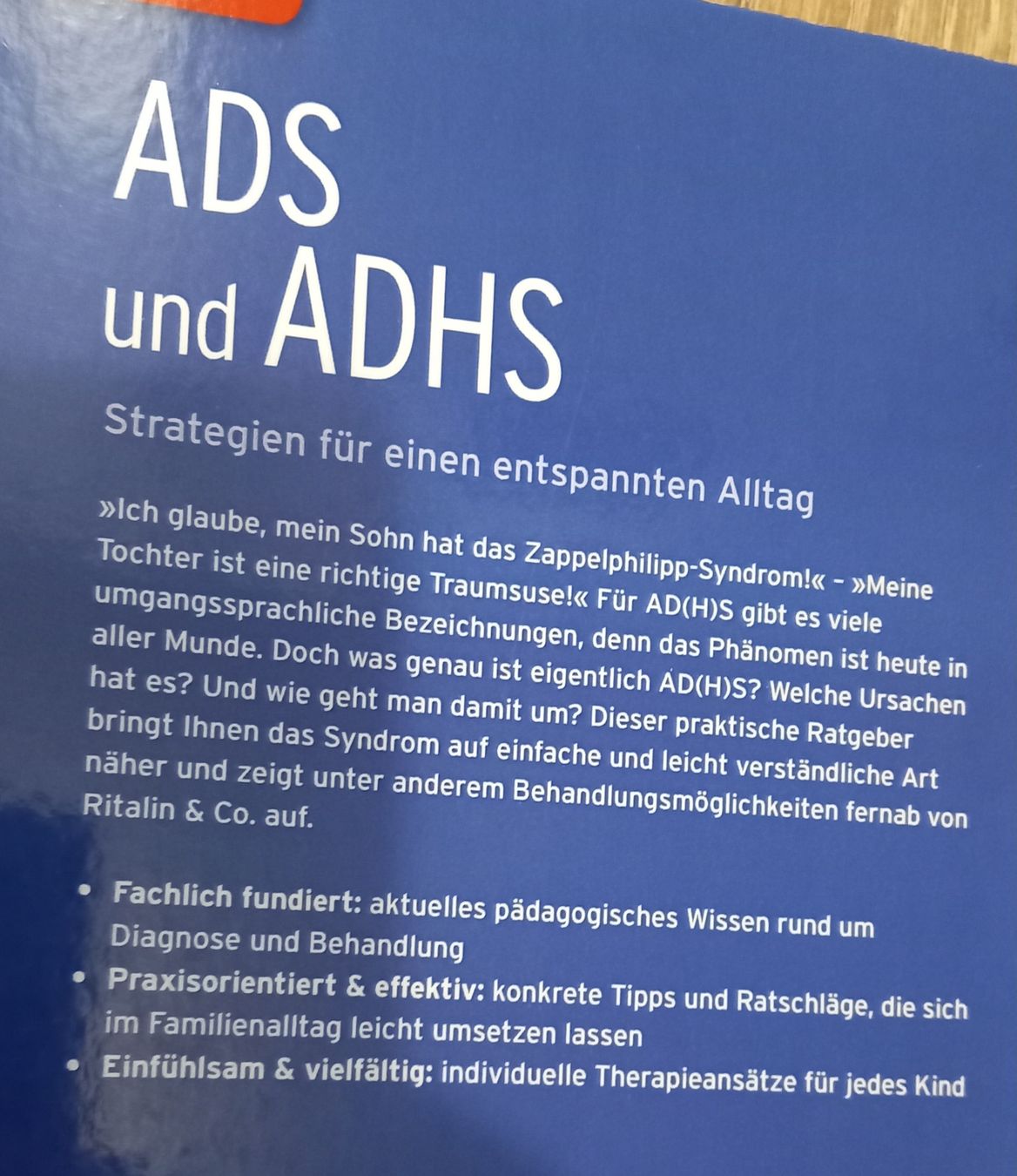 Bücher: ADHS Buch / Kinder – Gebraucht aus Rorbas von siramad 1