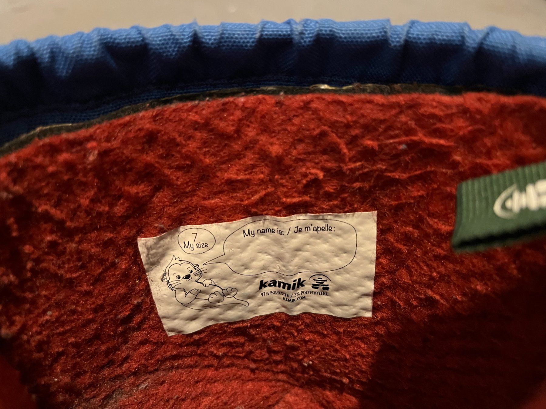 Kamik Herrenschuhe: Kamik Winterstiefel (Gr. 7 / 39) – Gebraucht aus Wildberg von Greenhorn01 2
