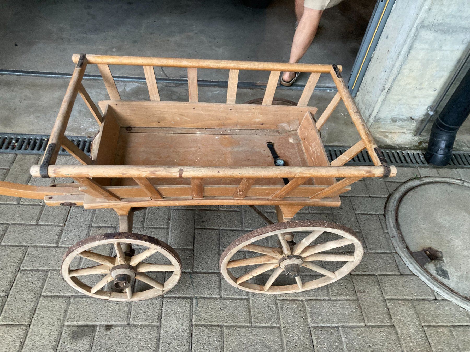 Fahrzeuge für Kinder: Leiterwagen – Gebraucht aus Diepflingen von Sina4456