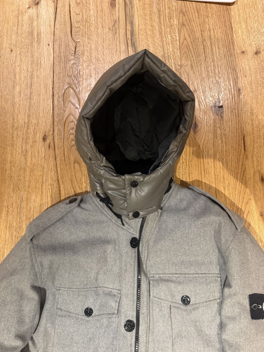 Vestes:  Stone Island Ice Jacket Wool Blend – D'occasion à Niederteufen par Tommazzo 4