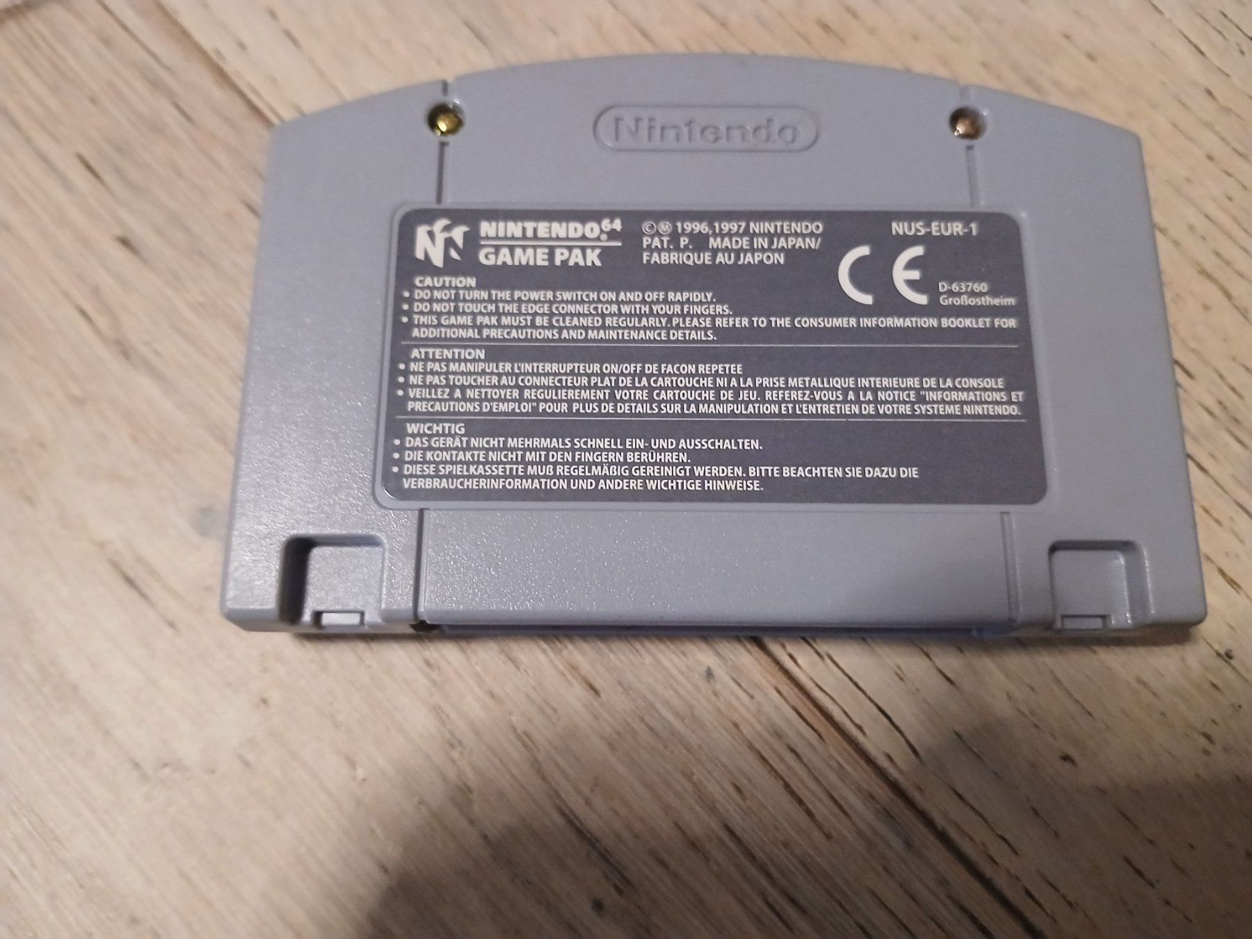 Jeux: Mario Kart 64 – D'occasion à Monthey par Micro-ondesGame 1