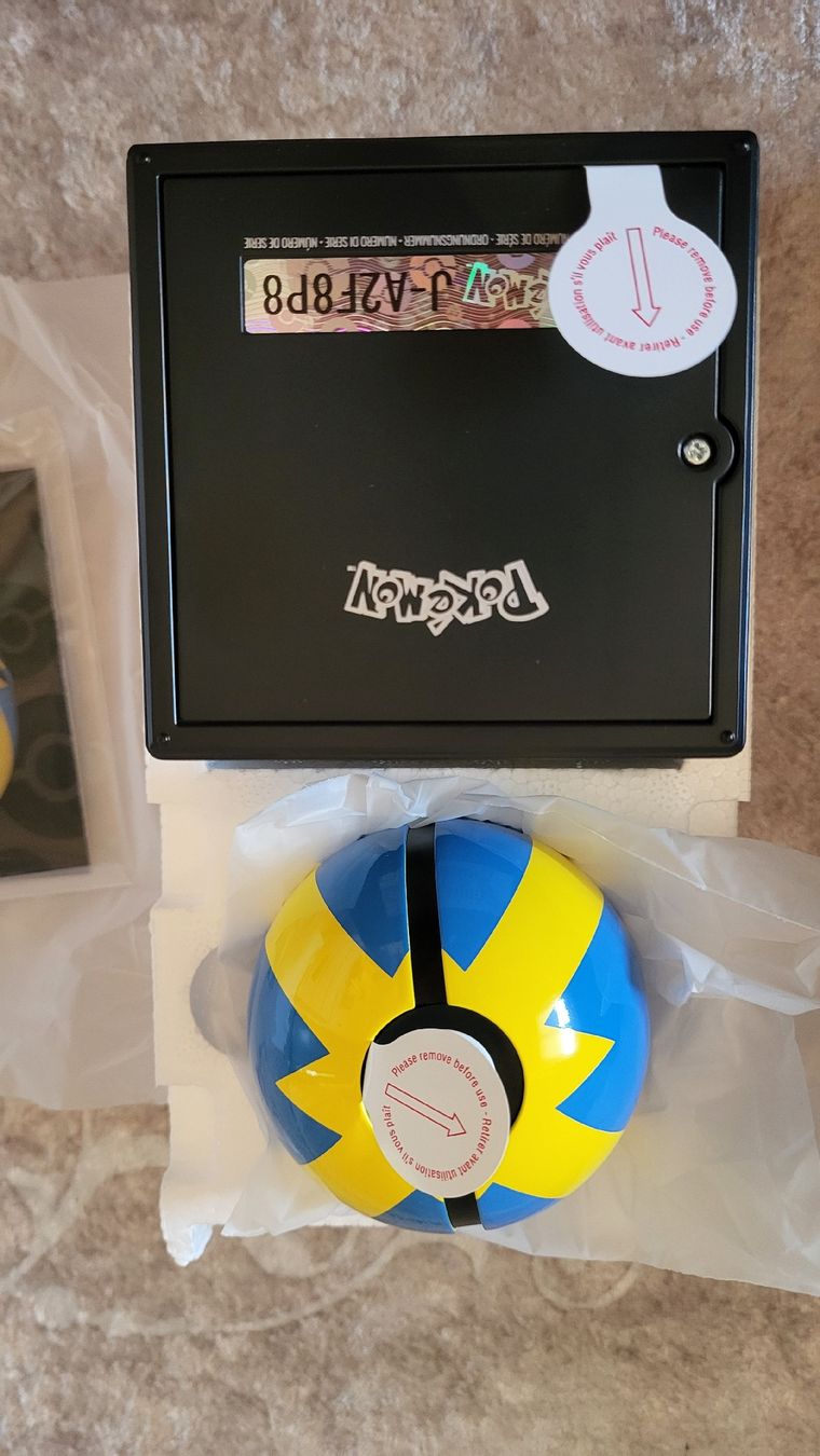 Pokémon Spielzeuge: Pokémon QUICK Ball / Electronic Poké-ball Collection – Neu und originalverpackt aus Biel/Bienne von Retrohr 3