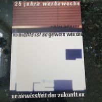 Fach Zeitschrift 25 Jahre Werbewoche