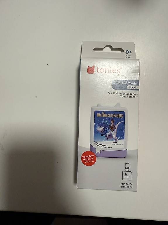 Hörbücher: Weihnachts-tonie Dinosaurier  – Neu und originalverpackt aus Basel von momo.st