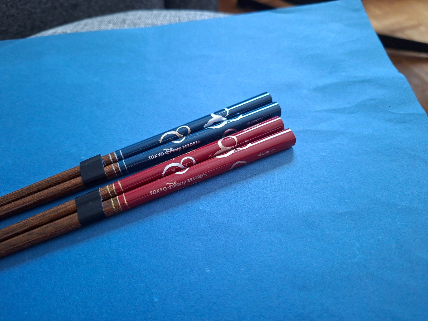Couverts: Made in Japan Disney lacquerware CHOPSTICKS set/Stäbchen! – Neuf (Voir description) à Goldach par mamakotzi 6