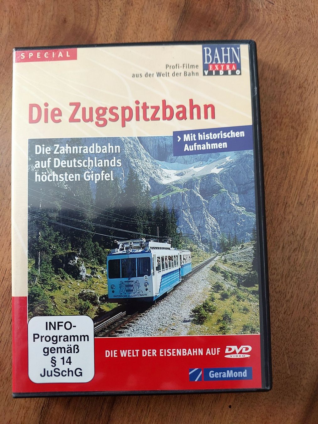 Tutti i DVDs: Bahn Extra - Die Zugspitzbahn - DVD – Usato da Schönenwerd venduto da Steidi