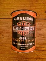 Coole Harley Davidson Sparbüchse als Ölfass, Sammlerobjekt