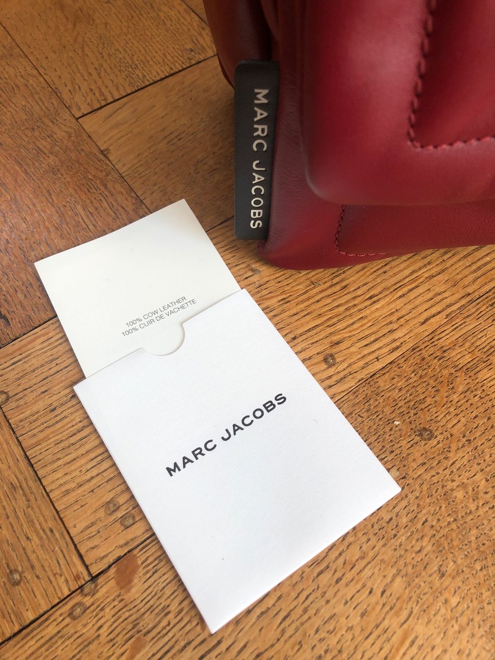 Marc Jacobs Borse da donna: MARC JACOBS / NEW! – Nuovo e nell'imballaggio originale da Biel/Bienne venduto da calumetlindien 7
