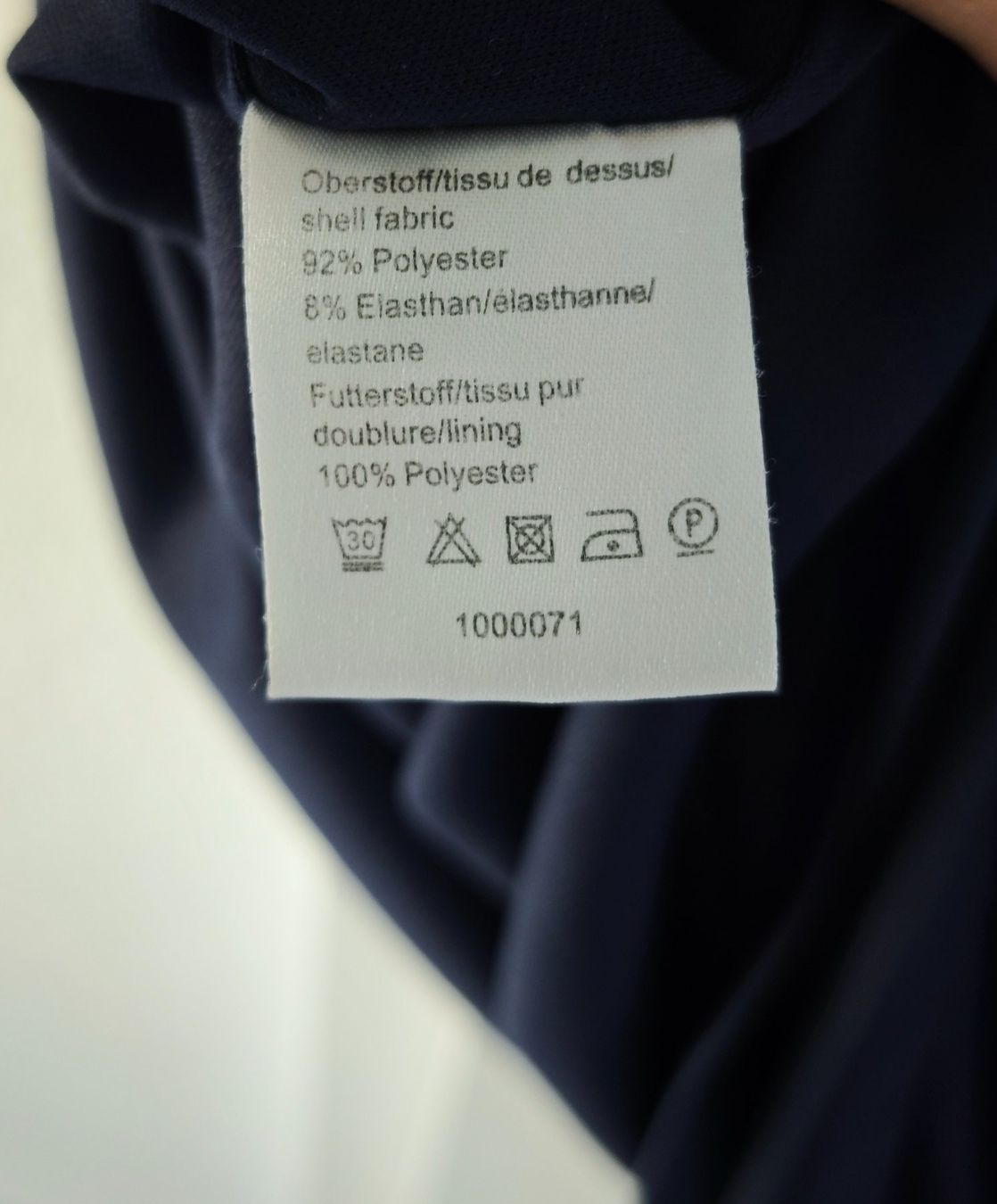 Madeleine Vestiti: Madeleine Kleid dunkelblau Gr. 34 Chic – Usato da Benglen venduto da ma5_7q8j 4
