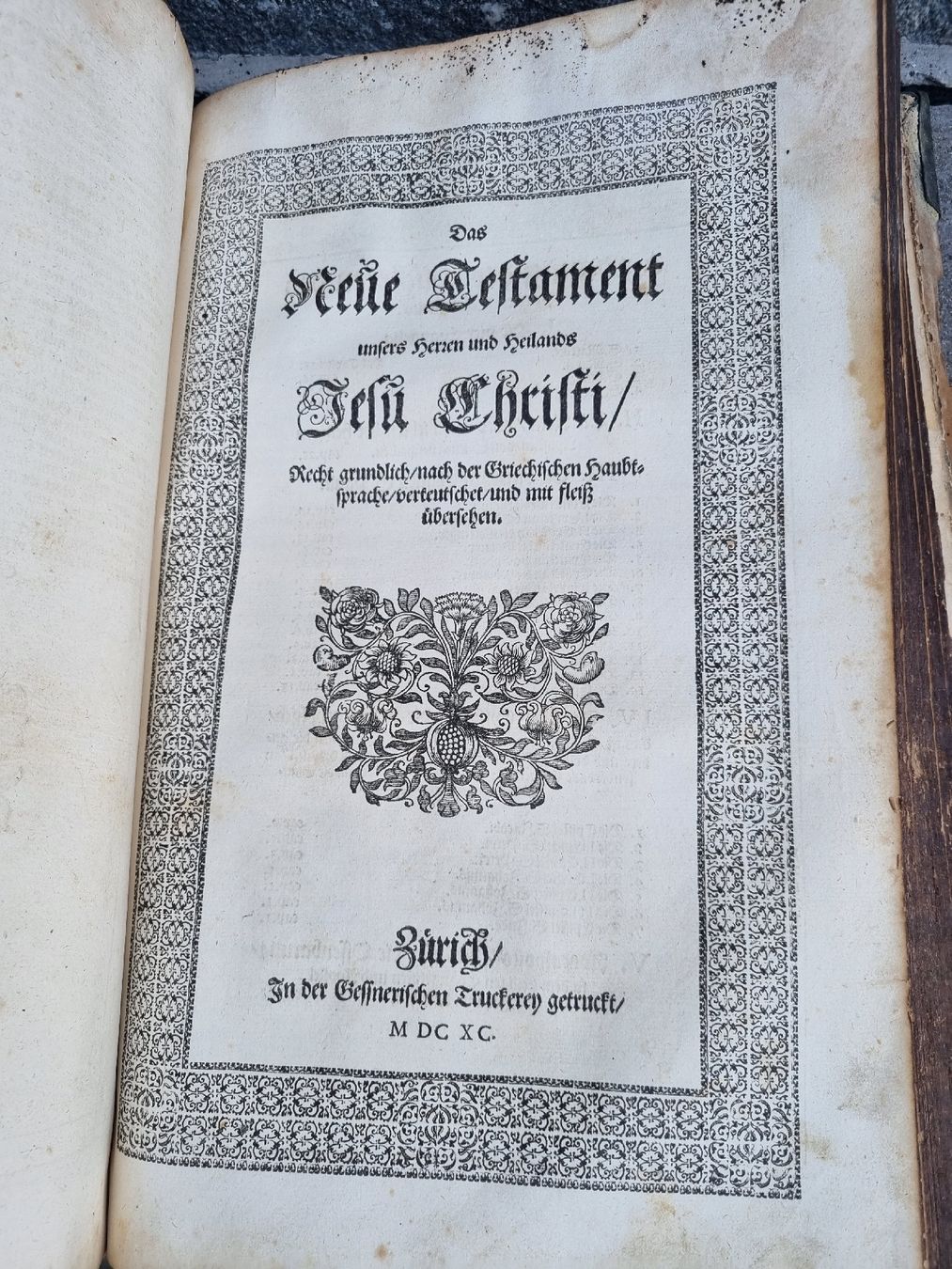 Libri: Antike buch Bibel rare – Usato da Ostermundigen venduto da vintage60 7
