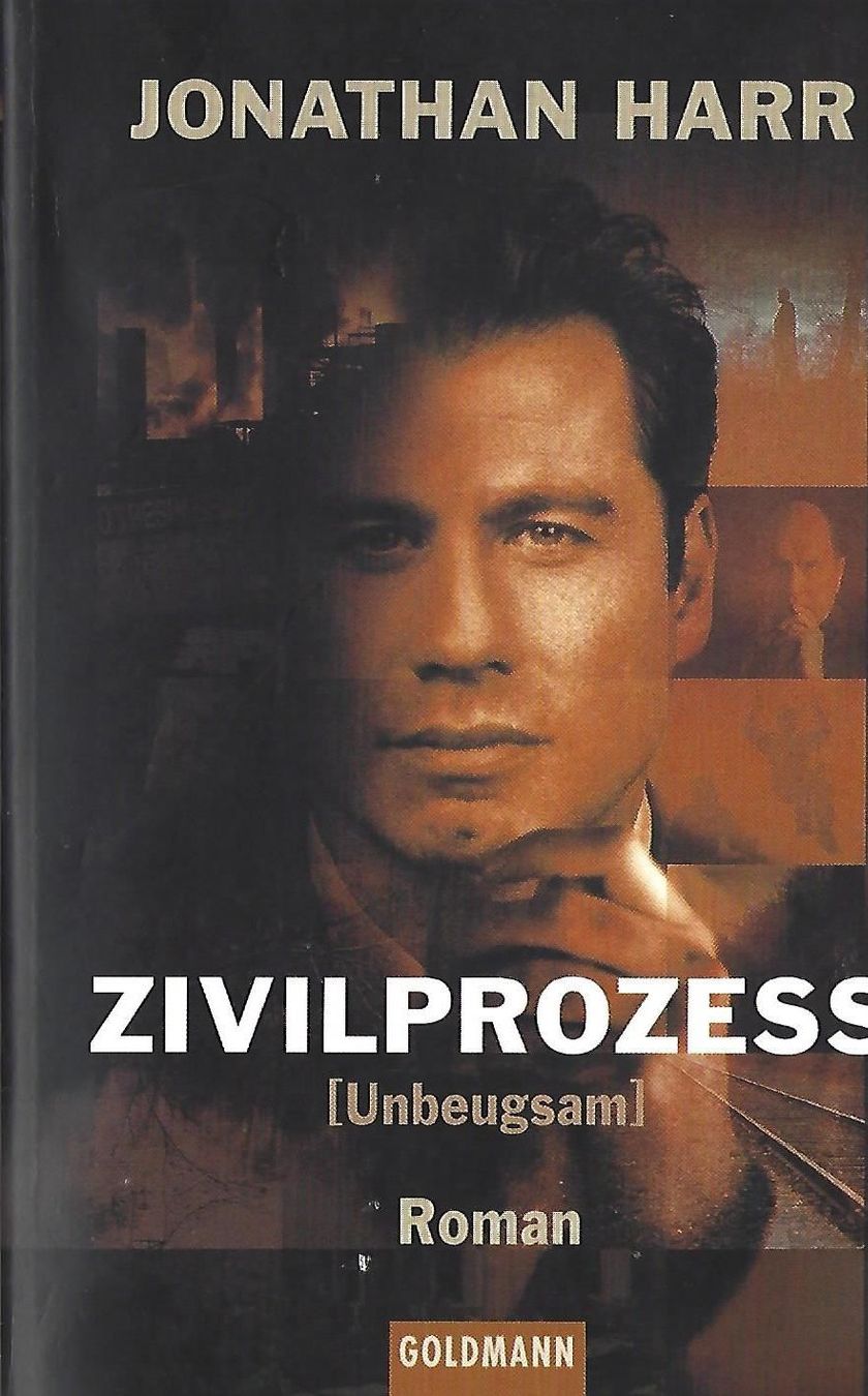 Libri: Harr Jonathan - Zivilprozess (Unbeugsam) – Usato da Schaffhausen venduto da buecherlaus