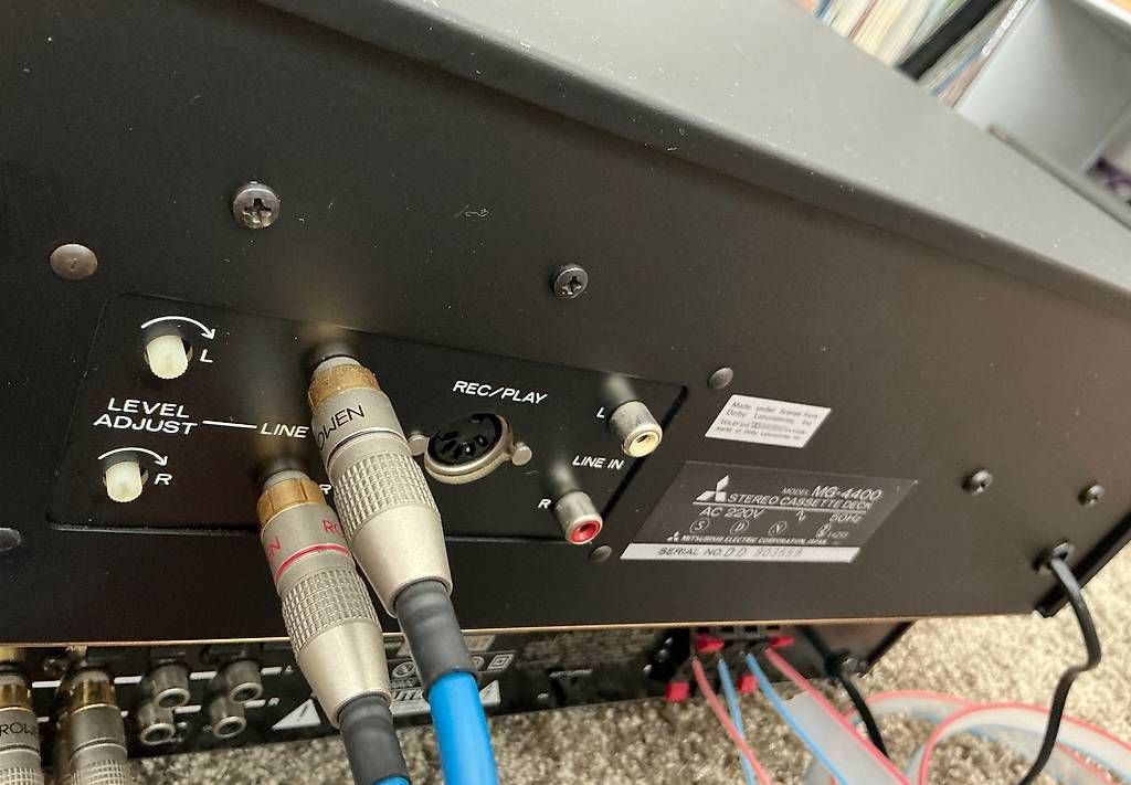 Mitsubishi Aufnahmegeräte: Mitsubishi MG-4400 Kassettendeck – Gebraucht aus Wil SG von Saintch 2