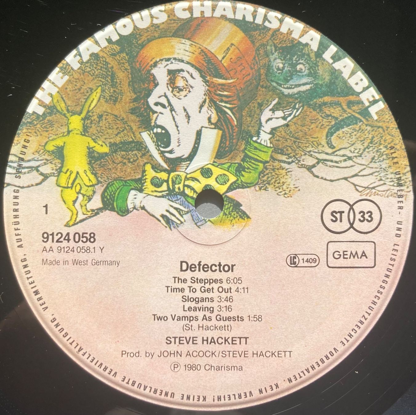 Dischi in vinile: GENESIS / STEVE HACKETT - DEFECTOR – Usato da Poliez-Pittet venduto da Newtown-Records 2