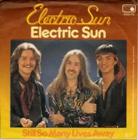 ELECTRIC SUN / ULI JON ROTH (SCORPIONS)(7'' Vinyl Single NM)