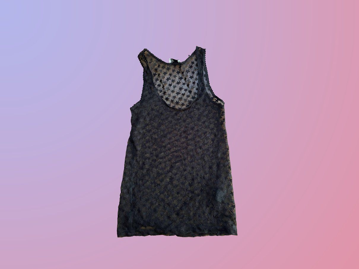 Maison Scotch Top: Maison Scotch Sternen Shirt – Usato da Zürich venduto da Konsumware
