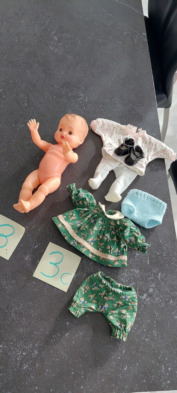 Puppen: Antikes Püpppchen 26 cm – Gebraucht aus Muri AG von nindo1 7