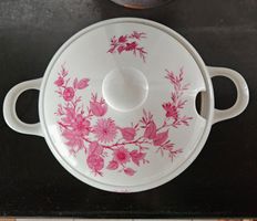Suppenschüssel Porzellan Diana
