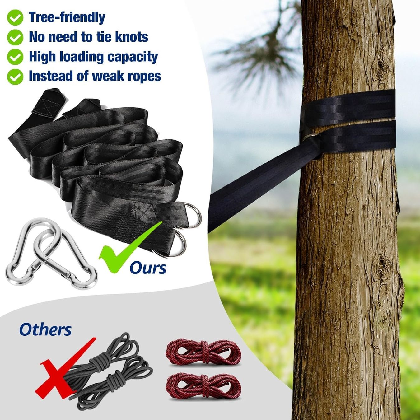 Hängematten: Hängematte Outdoor Baumwolle – Neu und originalverpackt aus Nuglar von SaleRitter 3