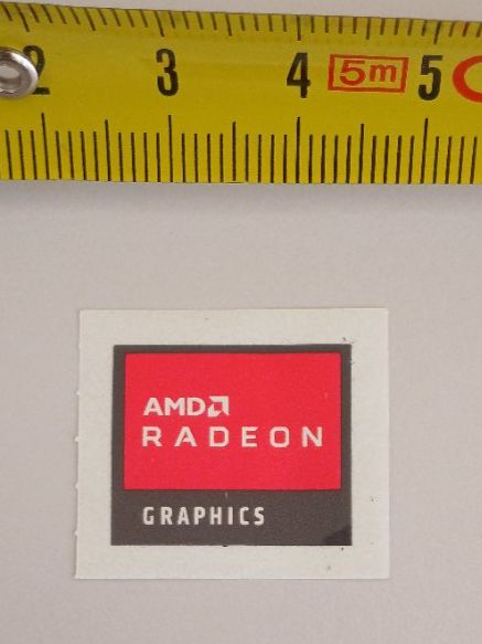 Autocollants: AMD Radeon Graphics Sticker vintage – Neuf avec emballage d'origine à St. Gallen par RichiK.