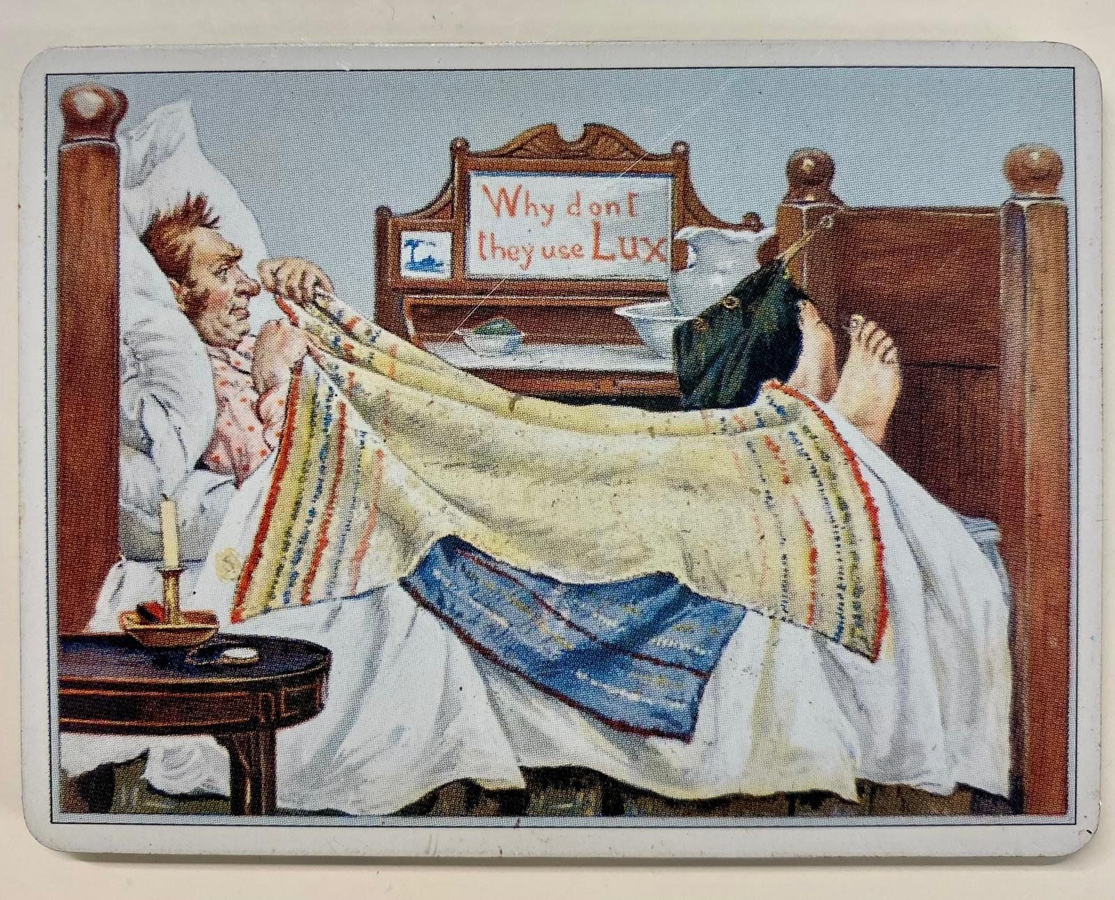 Calamite: Magnet Antike Lux-Werbung, Vintage-Design! – Usato da Krauchthal venduto da MEWA01