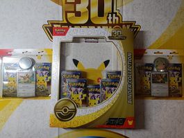 🎉Pokémon 30th celebration🎉 Binder + 2 duo pack 🇺🇸
