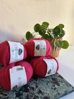 6 Knäuel Kremke The Merry Merino 110 pink