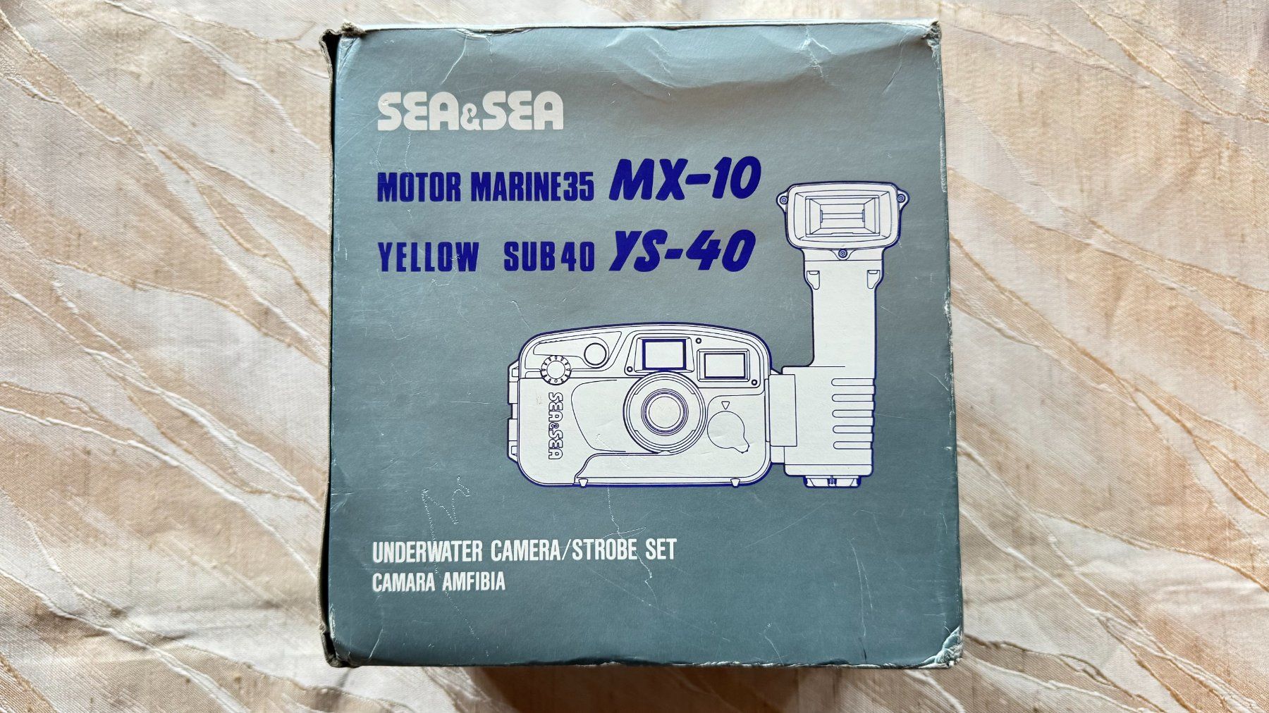 Lampade & Macchine fotografiche: Unterwasserkamera mit Blitz – Difettoso da Koppigen venduto da B007Milo